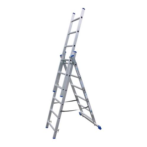 ACTIE! Alumexx ladder 2- en 3-Delig DHZ, Doe-het-zelf en Bouw, Ladders en Trappen, Verzenden