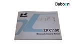 Instructie Boek Kawasaki ZRX 1100 1997-2000 (ZRX1100