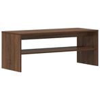 Tv-meubel 100x40cm Tweede Kansje Bruin Eik | OP = OP, Verzenden, Nieuw, 50 tot 100 cm, Minder dan 100 cm