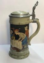 Villeroy & Boch, Mettlach - Chope de bière - Grès, Antiquités & Art
