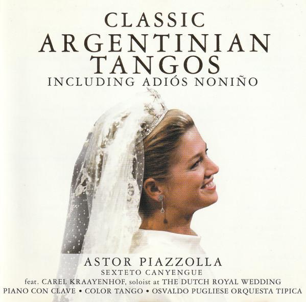 Various - Classic Argentinian Tangos, Cd's en Dvd's, Cd's | Pop, Gebruikt, Verzenden