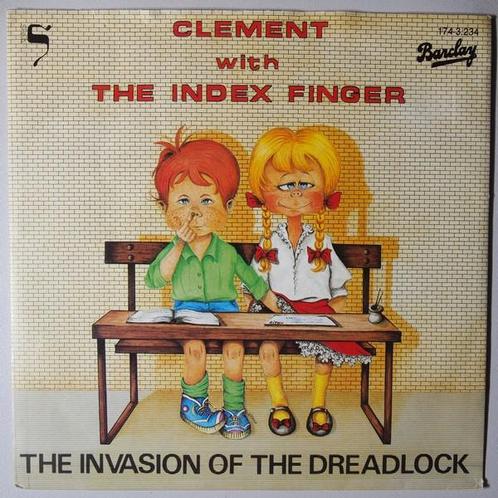 Clement With The Index Finger  - The Invasion Of The..., Cd's en Dvd's, Vinyl Singles