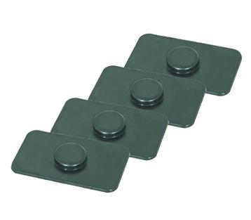 KIT 4 CACHES DE 18MM ORIFICES PARKTRONIC POUR BMW, Verzenden