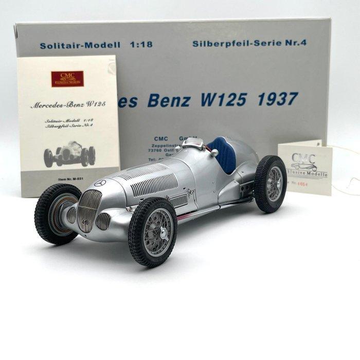 CMC 1:18 - Modelauto - Mercedes-Benz W125 - 1937, Hobby en Vrije tijd, Modelauto's | 1:5 tot 1:12