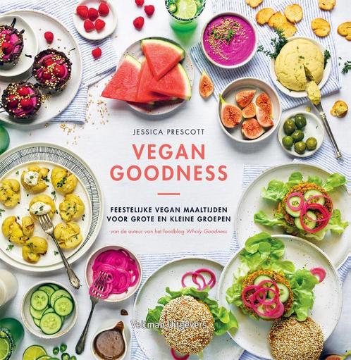 Vegan goodness 9789048317332 Jessica Prescott, Boeken, Kookboeken, Zo goed als nieuw, Verzenden