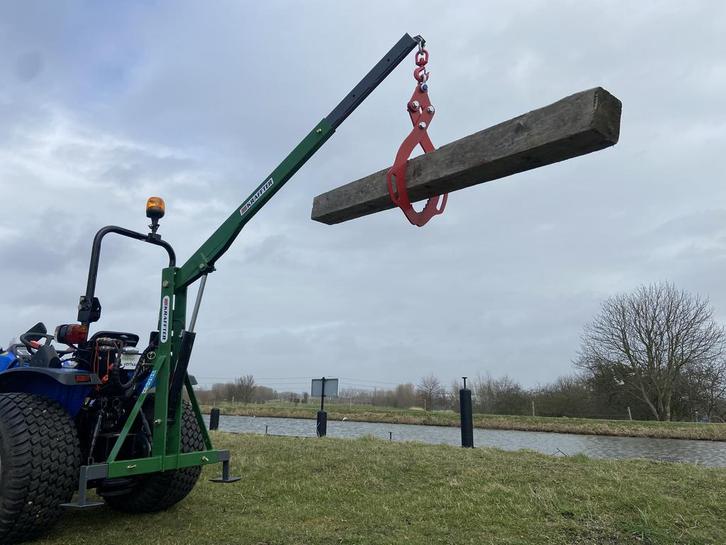 Kraffter 3-punts takel 500kg Cat1/2, Zakelijke goederen, Landbouw | Werktuigen