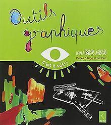 Outils graphiques PS/MS/GS : Pinces à linge et cartons v..., Livres, Livres Autre, Envoi