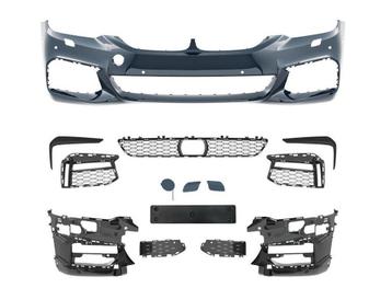 Sale! Sportlook Voorbumper + ACC BMW 5 Serie G30 G31 N018, Nieuw, Voor, BMW, Bumper