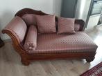 Chaise longue - Kersenhout