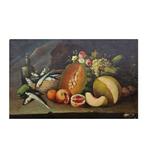 European school (XIX) - Still life with fruits - NO RESERVE