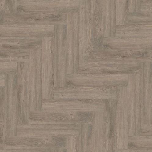 BONN Visgraat SMOKY Herringbone - 7,0 mm DIK - Visgraat PVC, Doe-het-zelf en Bouw, Vloerdelen en Plavuizen, Ophalen of Verzenden