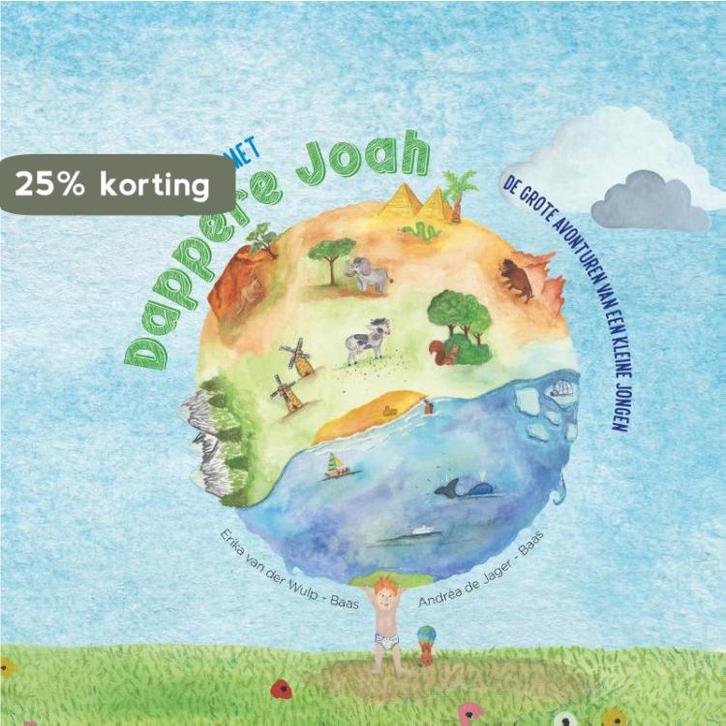 Op reis met Dappere Joah / Dappere Joah / 1 9789083189802, Boeken, Kinderboeken | Jeugd | 13 jaar en ouder, Gelezen, Verzenden