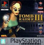 Tomb Raider III (Losse CD) (PS1 Games), Games en Spelcomputers, Games | Sony PlayStation 1, Ophalen of Verzenden, Zo goed als nieuw