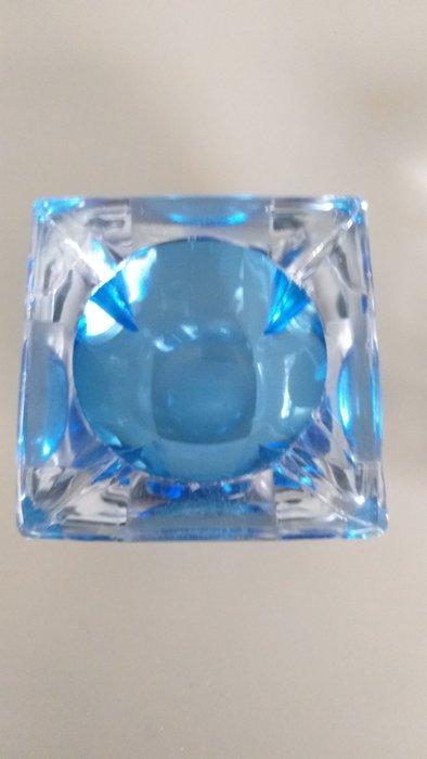 Val Saint Lambert - Cendrier (2) - Cristal - Deux cendriers, Antiek en Kunst, Curiosa en Brocante