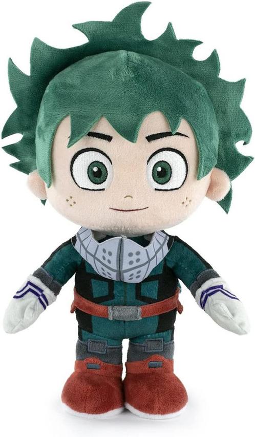 My Hero Academia Deku Knuffel 30 cm, Verzamelen, Film en Tv, Ophalen of Verzenden