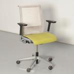 Steelcase bureaustoel, groen, wit netwave, 3D armleggers, Huis en Inrichting, Nieuw, Ophalen of Verzenden