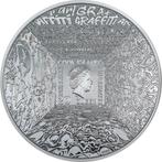 Cookeilanden. 20 Dollars 2023 - Mona Lisa – Graffiti Art 3