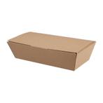 Voedselbakjes | Composteerbaar Karton | 150 stuks |, Zakelijke goederen, Verzenden, Nieuw in verpakking