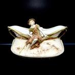 Royal Dux, Bohemia - Art Nouveau - Large Jardinniere (39 cm), Antiek en Kunst