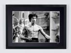 Dragon - Bruce Lee - Fine Art Photography - Luxury Wooden