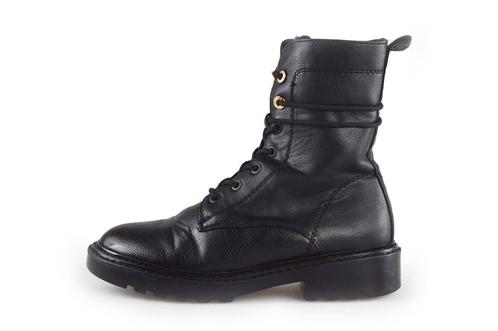 Mexx Veterboots in maat 38 Zwart | 5% extra korting, Kleding | Dames, Schoenen, Zwart, Gedragen, Overige typen, Verzenden
