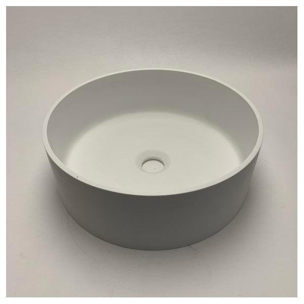 Bieden: Hi-Macs CB330C/S28 Solid Surface Round, Doe-het-zelf en Bouw, Sanitair, Ophalen of Verzenden