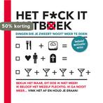 Het fuck it listboek 9789463540155, Livres, BD, Verzenden