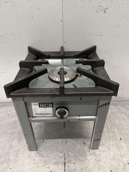 RVS Hokker Wokbrander Wok 6,5 kW Horeca, Zakelijke goederen, Horeca | Keukenapparatuur, Ophalen of Verzenden