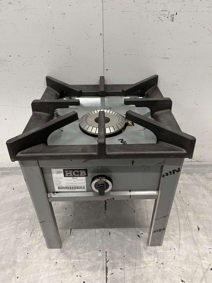 RVS Hokker Wokbrander Wok 6,5 kW Horeca, Zakelijke goederen, Horeca | Keukenapparatuur, Ophalen of Verzenden
