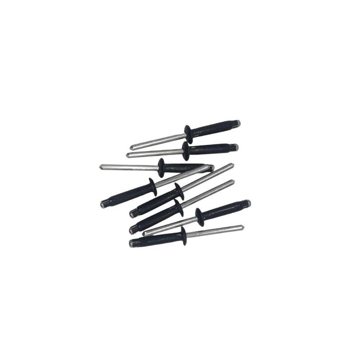 LB Tools Professionele popnagels kentekenplaat zwart (10 st), Auto diversen, Auto-accessoires, Nieuw, Ophalen of Verzenden