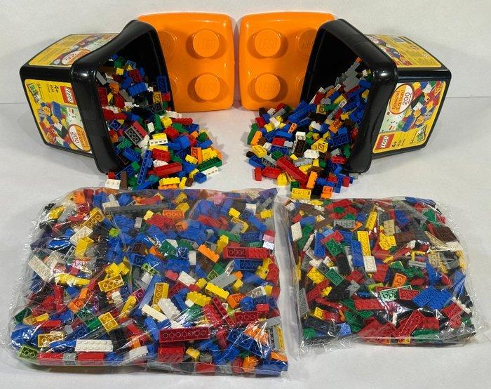 Lego - onderdelen - Mix - 4,7 kg - blokken & plates +, Kinderen en Baby's, Speelgoed | Duplo en Lego