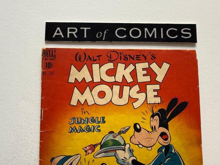 Four Color #181 - Walt Disneys Mickey Mouse - Jungle Magic, Livres, BD | Comics