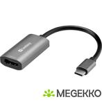 Sandberg HDMI Capture Link to USB-C, Verzenden