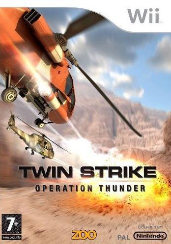 Twin Strike Operation Thunder-Standaard (Wii) Gebruikt, Ophalen of Verzenden