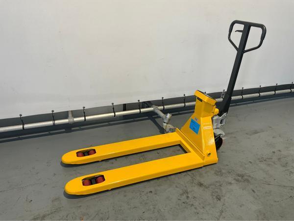 Veiling - RTE - TPO 2550 5852 - palletwagen met weegfunctie, Doe-het-zelf en Bouw, Palletwagens en Pompwagens