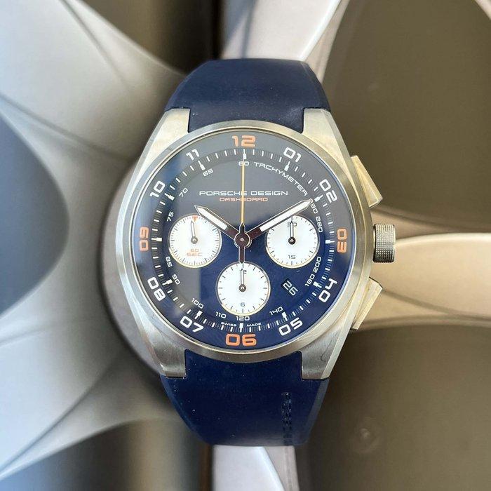 Porsche Design - Dashboard P6620 Titanium - Limited Edition, Bijoux, Sacs & Beauté, Montres | Hommes