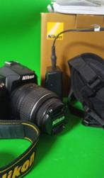 Nikon D90 + Af-s 18-55 VR Digitale camera, Audio, Tv en Foto, Nieuw