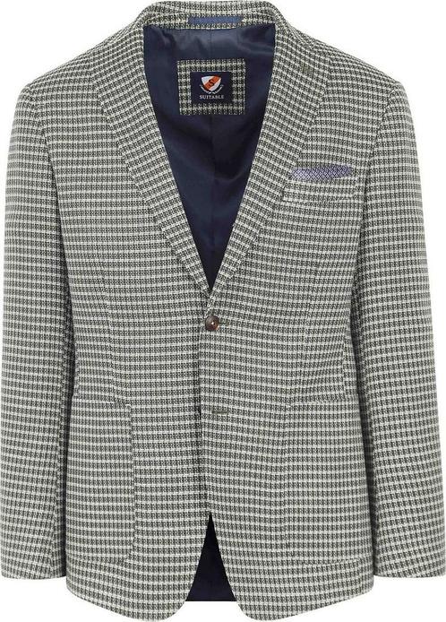 Suitable Blazer Patras Groen maat Overige maten Heren, Kleding | Heren, Truien en Vesten, Groen, Nieuw, Overige maten, Verzenden