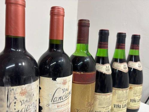 1970 (1x) Viña Lanciano by bodegas Lan, (3x) 1971 & (2x), Verzamelen, Wijnen
