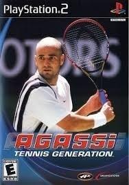 Agassi Tennis Generation (ps2 used game), Games en Spelcomputers, Games | Sony PlayStation 2, Ophalen of Verzenden
