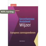 Europees corresponderen 9789013053357 S. Schroevers, Boeken, Verzenden, Gelezen, S. Schroevers