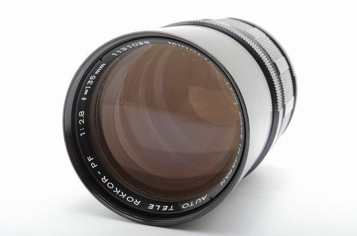 Minolta Auto Tele Rokkor-PF 2,8/135mm | Cameralens, TV, Hi-fi & Vidéo, Appareils photo analogiques