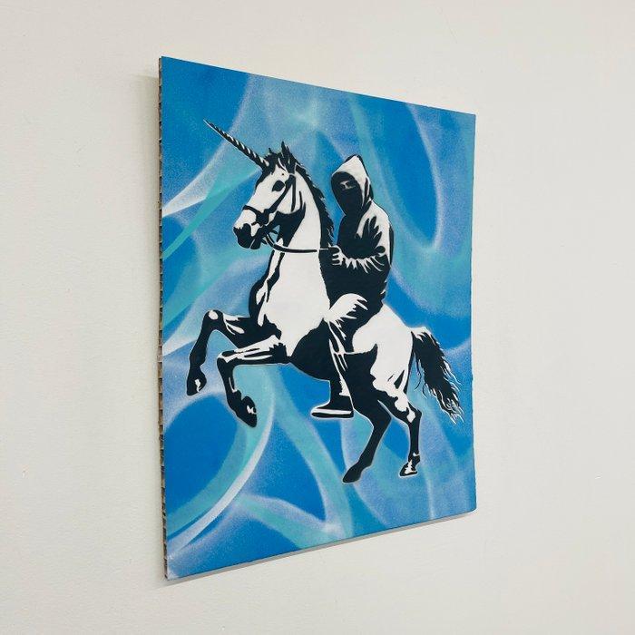 Sinao - Unicorn RIOT [100% Handmade], Antiek en Kunst, Kunst | Designobjecten