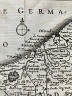 Belgique - Carte de la Flandre, de lArtois et du Hainaut;, Boeken, Nieuw