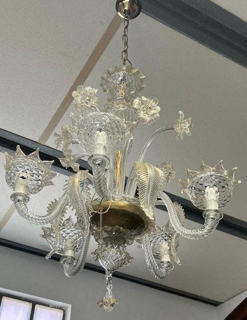 Kroonluchter - Muranoglas - Murano Glas, Antiek en Kunst, Antiek | Verlichting