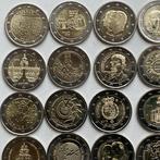 Europa. 2 Euro 2007/2023 (25 munten) (Zonder Minimumprijs), Postzegels en Munten
