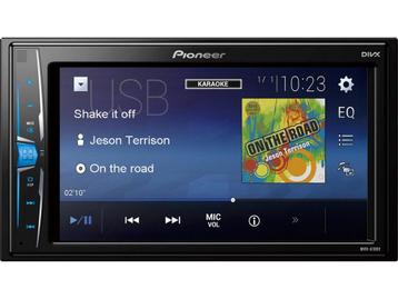 Pioneer MVH-A100V Dubbel-Din Multimedia Autoradio beschikbaar voor biedingen