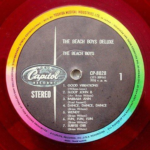 The Beach Boys - The Beach Boys Deluxe / 1969 Only Japan Re, Cd's en Dvd's, Vinyl Singles