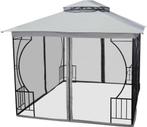 Tuinpaviljoen de Luxe - 3x3 meter - met wand & dakbekledi...