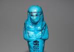 Égypte ancienne Faience Oushebti pour le surveillant des